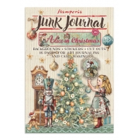 Stamperia - Junk Journal - Alice in Christmas