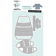 Studio Light - CraftlabFriendz Cutting Die Assesoires Sweater