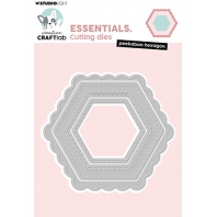 Studio Light - Craftlab Essentials Cutting Dies - Peekaboo Hexagon