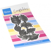 Marianne Design - Craftables stencil Punch die XL Leaves