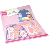 Marianne Design - Collectables Nativity set by Marleen