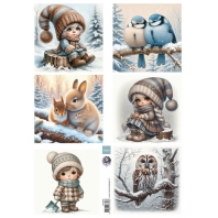 Marianne Design - knipvel Dreamy Winter - by Fairybells