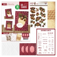 Amy Design - Christmas Greetings - 3D Velvet Cards nr 13