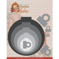 Berries Beauties - Timeless Christmas - Dies Timeless Nesting Bauble 