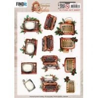 Berries Beauties - Timeless Christmas - 3D Push Out - Timeless Device