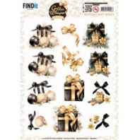 Berries Beauties - Golden Whisper 3D Push Out - Presents