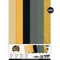 Berries Beauties - Golden Whisper Linnenkarton A4