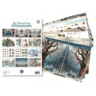 Art Journaling Winterset - by Fairybells