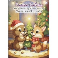 Creative Cut Outs - Art Journaling & Card Making - Christmas Animals