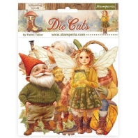 Stamperia - Whispering Woods - Die cuts (47stuks)