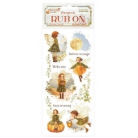 Stamperia - Whispering Woods - Rub on - Fairy