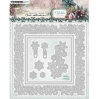 Studio Light - Christmas Blush Cutting Die Snowy Frame