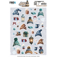 Berries Beauties - Gnome Hollidays - Small Elements