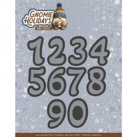 Berries Beauties - Snijmal - Gnome Hollidays - Gnomie Numbers