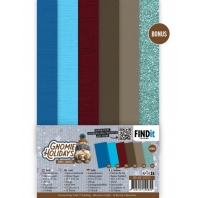 Berries Beauties - Linnenkarton 4K - Gnome Hollidays 