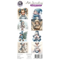 Fairybells 3D setje Kerst - Winter blauw