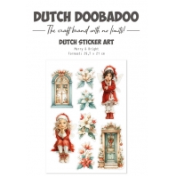 Dutch Doobadoo Dutch Sticker Art Merry & Bright
