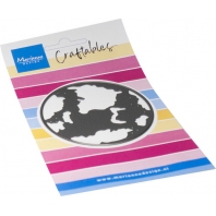 Marianne Design Craftables Stencil Full Moon