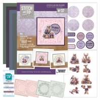 Stich and Do on Colour 37 - Pastel Purple Christmas