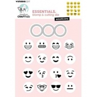 Creative Craftlab Emotions Essentials Stamp & Cutting Die