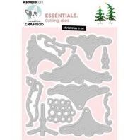 Creative Craftlab Christmas Tree Essentials Cutting Die