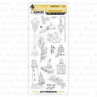 Art Impressions - Light of the World Set 6126