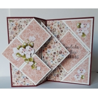 Pakket Diamant Vouwkaart 2025