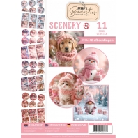 Berries Beauties - Scenery 11 Pink Winter