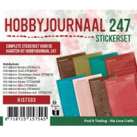 Stickerset Hobbyjournaal 247