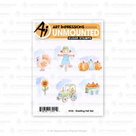 Art Impressions - Dwelling Fall Set 6125