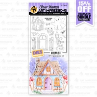 Art Impressions - Spooktacular Set 6111