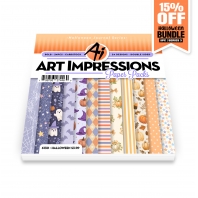 Art Impressions - Halloween S3 Paperpack 6130