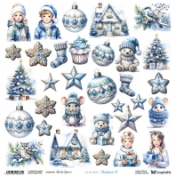 ScrapAndMe - 30,5x30,5cm - Cut Out Sheet - Christmas 27