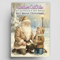 Creative Cut Outs - Art Journaling & Card Making - All About Christmas