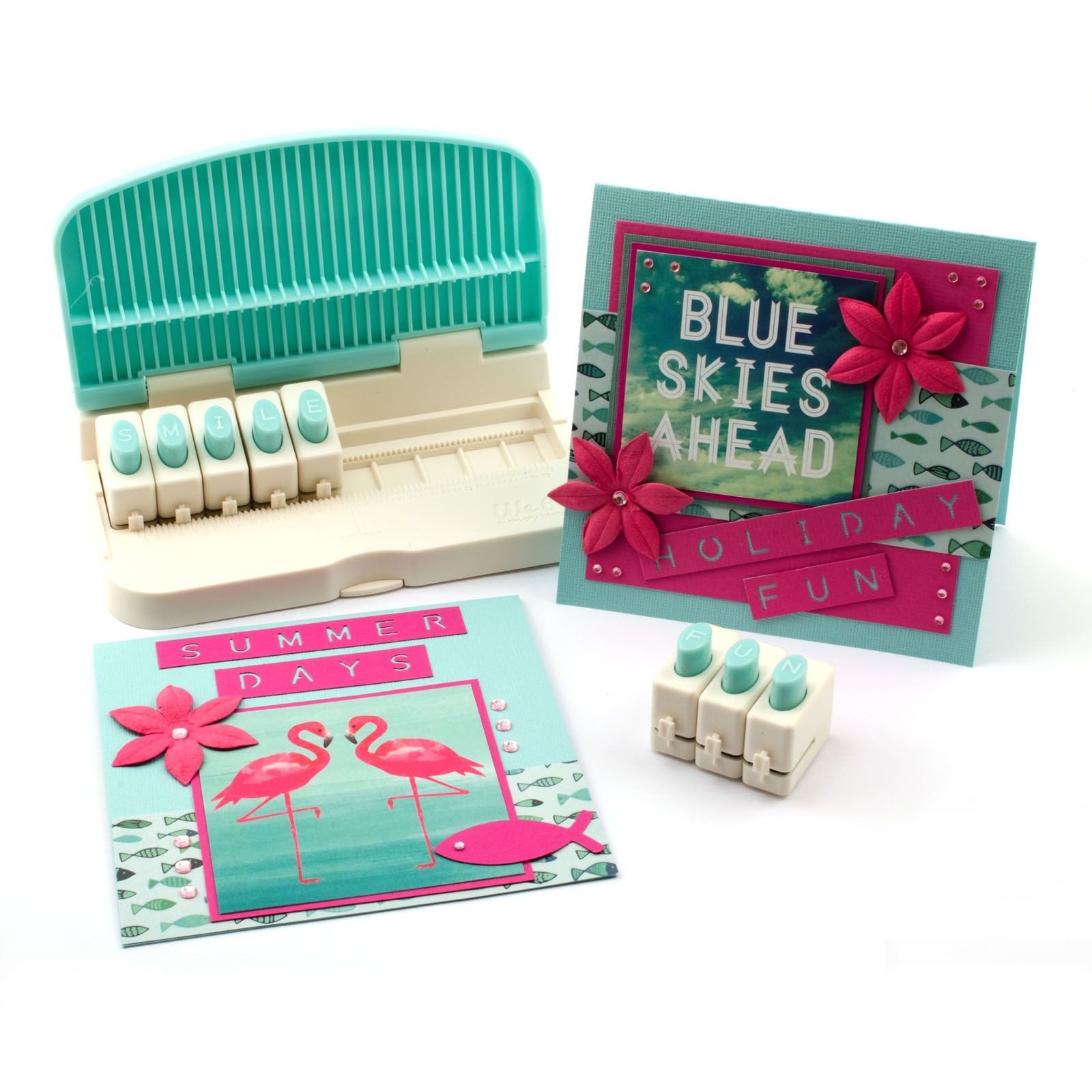 We R Memory Keepers word punch board