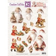 Creative Art  Cut Outs - All about Christmas 1