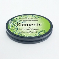 Lavinia - Elements Premium Dye Ink Pads - Green Parrot