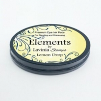 Lavinia - Elements Premium Dye Ink Pads - Lemon Drop
