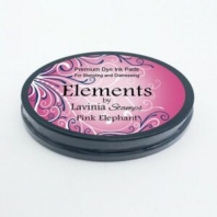 Lavinia - Elements Premium Dye Ink Pads - Pink Elephant