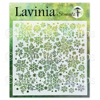 Lavinia - Stencils Snowflakes ST047