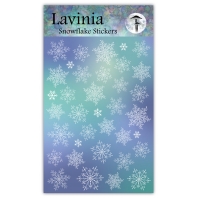 Lavinia - Snowflakes Stickers 