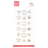 Marianne Design - Stars - Rhinestones goud
