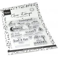 Marianne Design - Clear Stamp Kaertjes en Co - Sinterklaas
