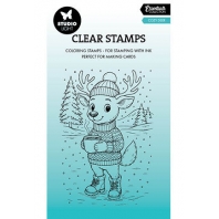 Studio Light - Clear Stamp Essentials - Coby Deer