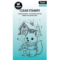 Studio Light - Clear Stamp Essentials - Hot Cocoa