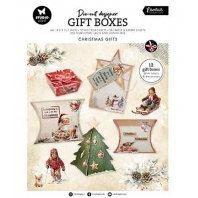 Studio Light - Die-cut Designer - Giftbox Christmas Gifts