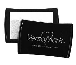 Versamark ink pad transparent