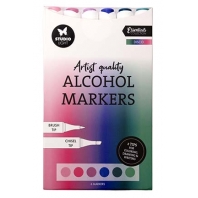 Studio Light - Artist Quality Alcohol Markers - Disco