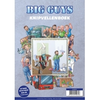 Yvonne Creations - Knipvellenboek Big Guys