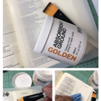 Art Impressions - Golden Absorbent Ground  